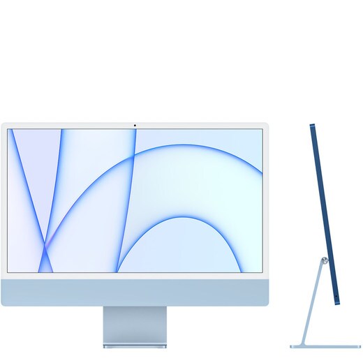 24-inch iMac (M1) - Blue
